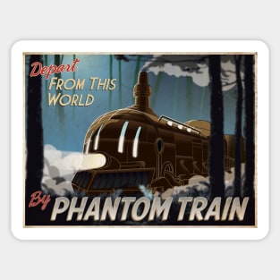 Come Ride the Phantom Train Sticker